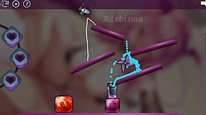 可爱Honey Hentai游戏第4部分，剃光可爱...哇