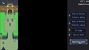 迷人的帝国守门人第19部，带口交和肛交