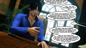 3d comic vox populi episode 52 hints at big tits pantyhose mature stockings action with big cock