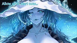 Ranni the Witch hentai delivers raw femdom with intense jerk off commands. Her control drives every naughty move.