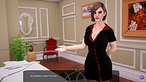 Hot milf seduces friend's stepbro with steamy 3d hentai massage