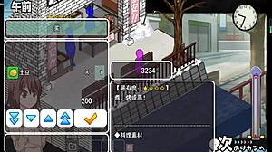 在新版妖娆鬼游戏中，hentai冒险展开