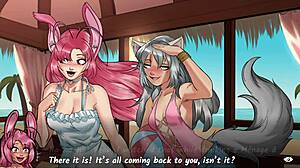 hentai heroes side quest 1 in game