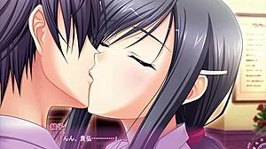 Playing Valkyrie Romance Ayako Hiiragi part 1 anime game
