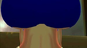 Cumflation and Hourglass Inflation Unfold in Hentai Scene