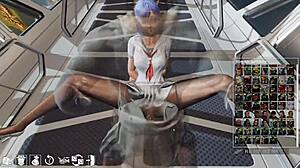 Swordxhime激烈战斗敌人83！3D游戏Hentai怪物动作展开