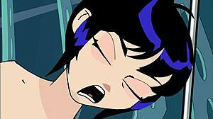 Kızıl Saçlı Lezbiyen Sarışın Gösteri Yapan Etkileşimli Grup Animasyonunda 3'lü Hazır mısın? Bölüm 02