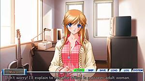 想知道这个呻吟亚洲继妹怎么处理喜剧Hentai POV在Ane to Boin第六部分