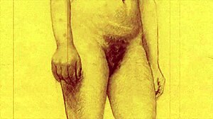 do you remember those vintage erotic illustrations with hairy details and retro animations?