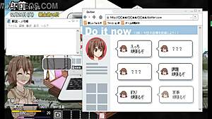 在新版妖娆鬼游戏中，hentai冒险展开