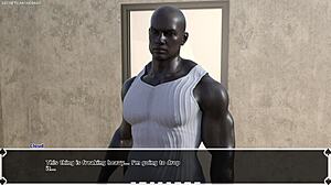 His Wife Craves Big Black Cock in Tifa's Secret 01 Fantasy