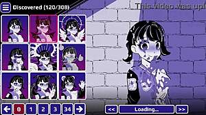 Fucking a chainsaw girl in bondage erotic hentai