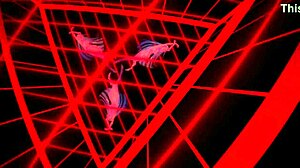 在hentai Shishunki 2中与伙伴口交肛交后入式射精