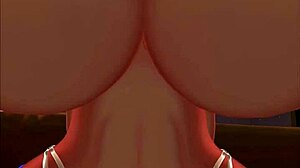 Cumflation hits with hourglass inflation in fat bbw hentai