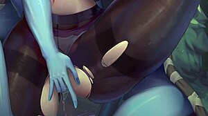 Ranni the Witch hentai delivers raw femdom with intense jerk off commands. Her control drives every naughty move.