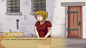 Four Elements Trainer Book 2 Part 2 Features Avatar Parody with Big Ass and Tits