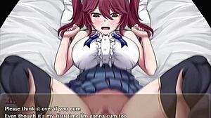 Witch Lilia Trains Disciples in Creampie Hentai Action