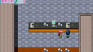 The part-time exhibitionist girl flashes in the game hentai. She explores her bold side in public.