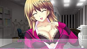 Erotica Yuuwaku Yuka Route 5 Distracted During Cleaning With Intense Cowgirl Titty Fuck And Big Ass Riding