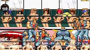 Hentai Mugen Rogue Gangbang With Creampie And Doggystyle In X-Men Group