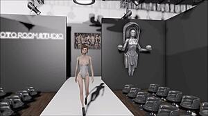 fallout 4 fashion number 208 shows cute anime styles 😍