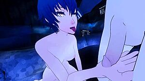 In this VR narrative, Naoto engages in erotic roleplay with cross-dressed V-kun, blending homemade blowjob and cock elements.