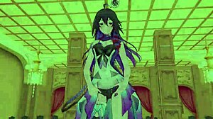 崩坏星穹铁道 Seele 3D rule34 动画