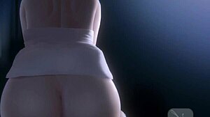 坐上我的鸡巴我们看电视Hentai游戏玩法内射