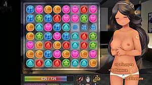huniepop uncensored part 12 with alien brunette action