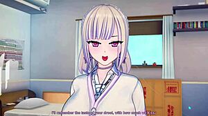 Our room l by badpoipoi mixes massage with blowjob and handjob for big tits asian anime thrill