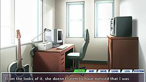 Ever wonder how this moaning Asian stepsister handles comedy hentai pov in Ane to Boin part 6