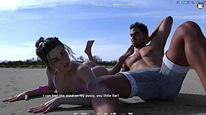 Lisa investigates wild public fun with slutty wife!
