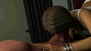 why does megan get all these lewd robot cum scenes in acting lessons?