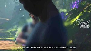 Island party animated webseries episode one