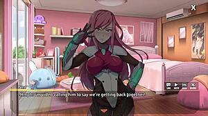 X-Angels Hentai Game Completed! Watch All Animated Felicity Scenes with Big Oppai Tits.