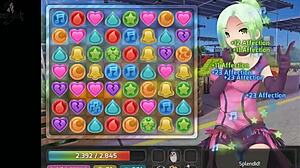 huniepop 无删减第12部分，外星棕发美女动作