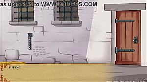 Four Elements Trainer Book 2 Part 2 Features Avatar Parody with Big Ass and Tits