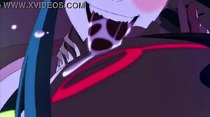 在hentai Shishunki 2中与伙伴口交肛交后入式射精