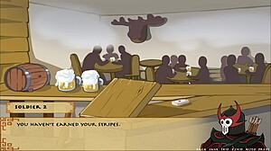 Four Elements Trainer Book 2 Part 2 Features Avatar Parody with Big Ass and Tits