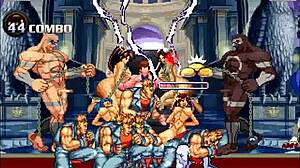 personal hentai gangbang with lilith mugen succubus action