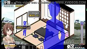 在新版妖娆鬼游戏中，hentai冒险展开