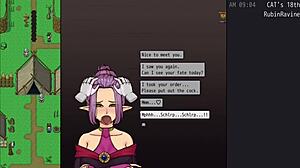 Anime Kızı Islak Amına Büyük Dildo Biniyor