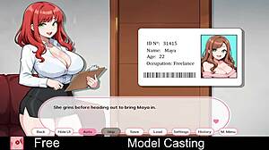 Model Casting for Maya
