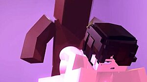 Wanna see Helen’s sex room with BBC in Minecraft?