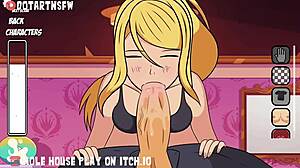 Samus the Milf Full Scene Creampie Moaning Orgasms Compilation - Hole House Game