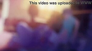 在hentai Shishunki 2中与伙伴口交肛交后入式射精