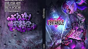 Ventangle Webcast Hellion and Phantasmagoria Succubus Blowjob Action