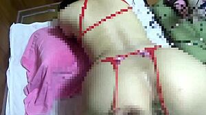 Finger-Banging an Amateur Wife from Behind Got Her Soaked! This Japanese Milf Couldn't Hold Back.