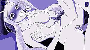 Fucking A Snail Girl Hard And Deep!