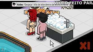 Ninfeta gostosa craves lover's cock in steamy hentai encounter.